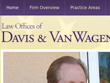 Davis & Van Wagenen Law