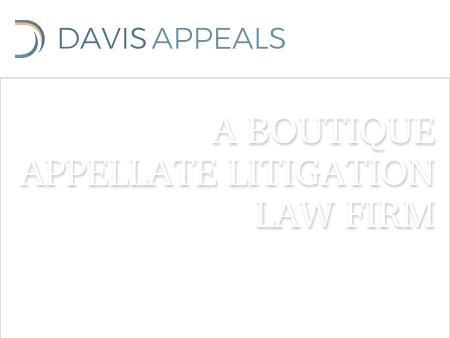 Davis Appeals