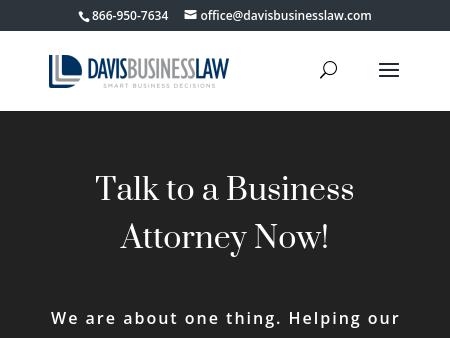 Davis Business Law