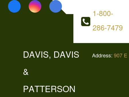 Davis, Davis & Patterson
