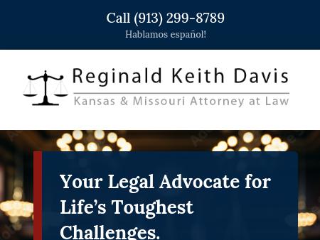 Davis, Reginald Keith