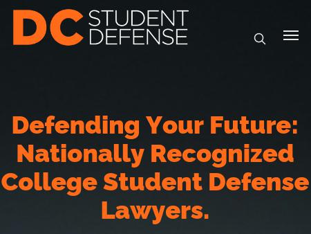 DC Student Defense