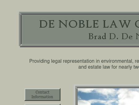 De Noble Law Offices LLC