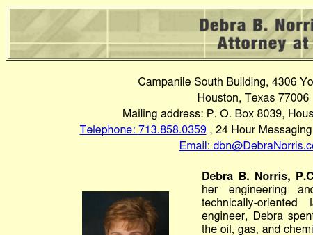 Debra B. Norris, PC
