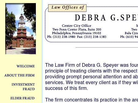 Debra G. Speyer, Esq. Law Office