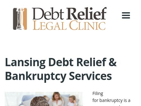 Debt Relief Legal Clinic