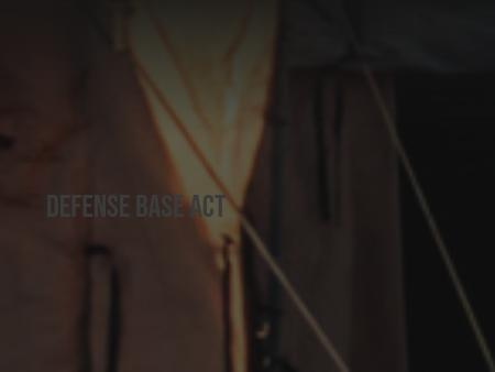 Defense Base Act Law Firm