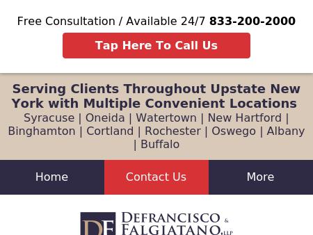 DeFrancisco & Falgiatano Personal Injury Lawyers