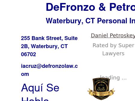 Defronzo, Eugene L. PC