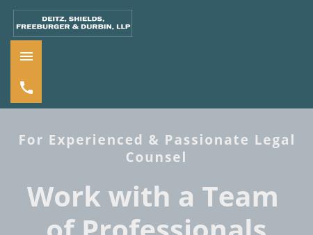 Deitz Shields & Freeburger LLP