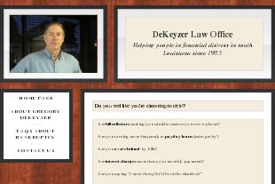 DeKeyzer Gregory R Olivier