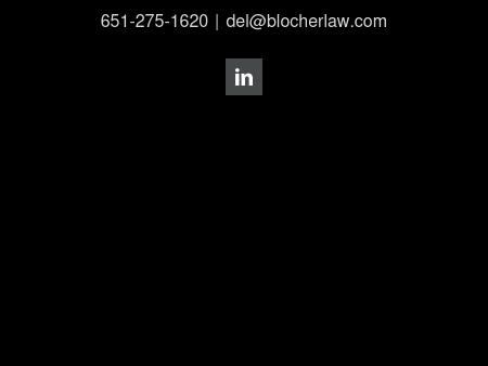 Del A. Blocher, Attorney