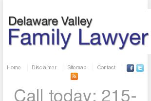 Delaware Valley Family Lawyer