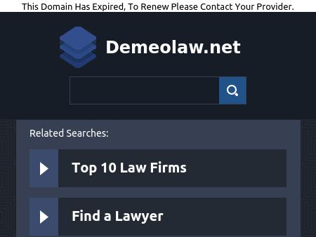 DeMeo DeMeo & West Lawyers
