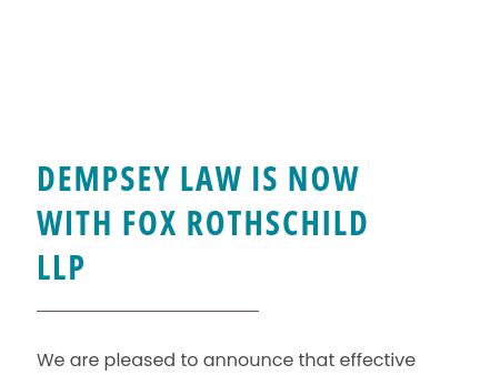 Dempsey Law, PLLC