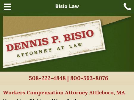 Dennis P. Bisio, Attorney at Law