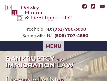 Detzky Hunter & Defillippo, LLC