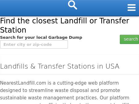 Milford Transfer Station