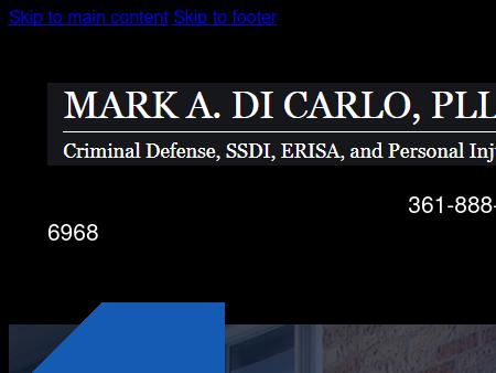 DiCarlo, Mark A