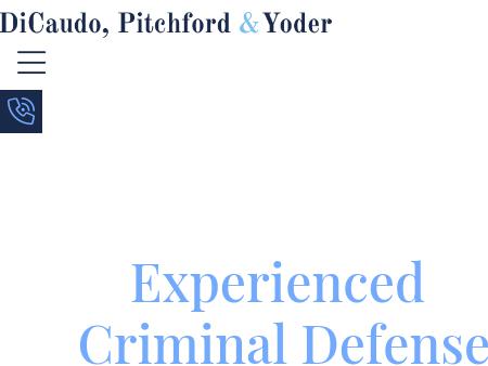 DiCaudo, Pitchford & Yoder