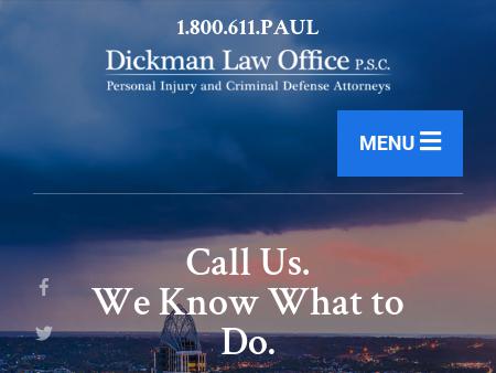 Dickman Law Office P.S.C.