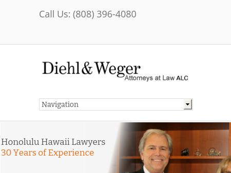 Diehl And Weger Attorneys At Law-A Law Corporation