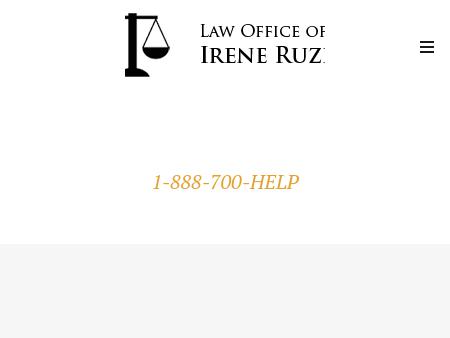 Disability Advocates Law Offices Of Irene Ruzin