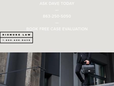 Dismuke Law - 1-800-ASK-DAVE