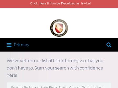 Distinguished Justice Advocates