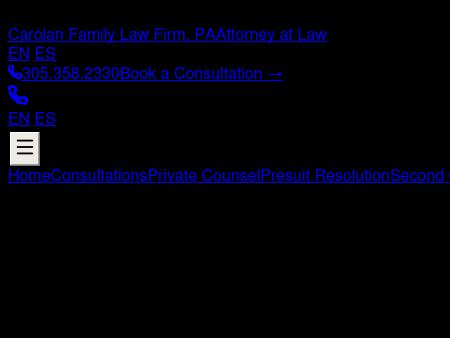 The Law Offices of Aliette H. Carolan, P.A.