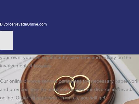 DivorceNevadaOnline