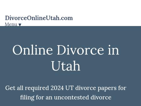 Divorce Online Utah