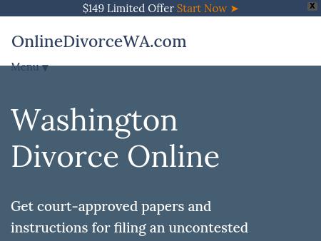  Online Divorce in Washington State
