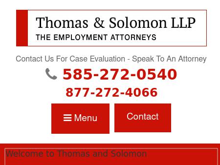 Thomas & Solomon LLP