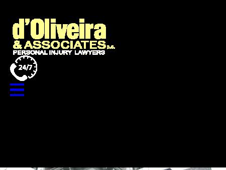 d'Oliveira & Associates