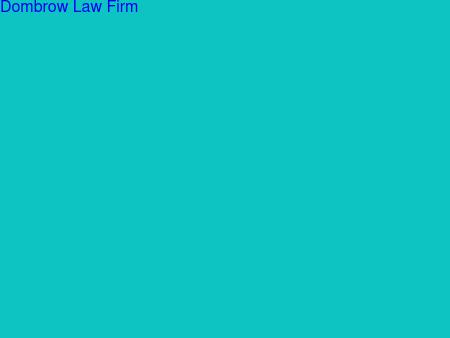 Dombrow Law Firm