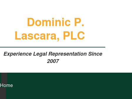 Dominic P. Lascara, PLC