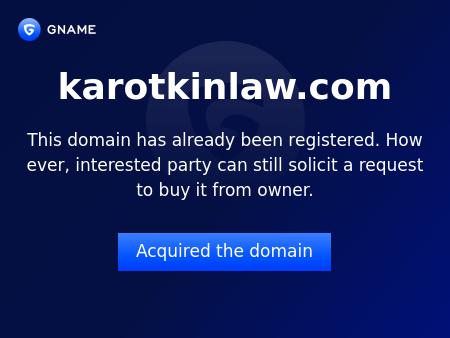 Don Karotkin, Attorney at Law