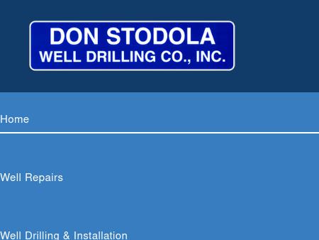 Don Stodola Well Drilling Company, Inc.