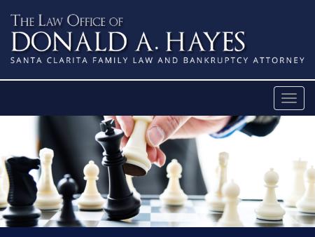 Donald A. Hayes Attorney At Law