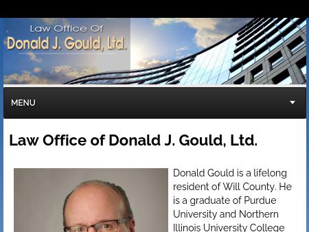 Donald Gould, Attorney At Law