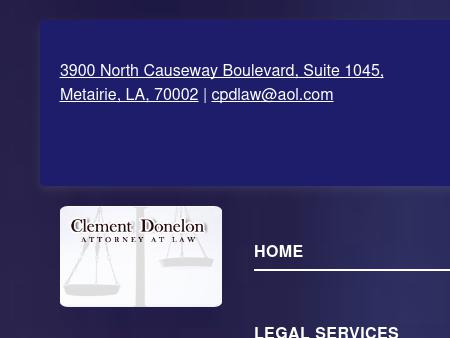 Donelon Clement P Attorney At Law