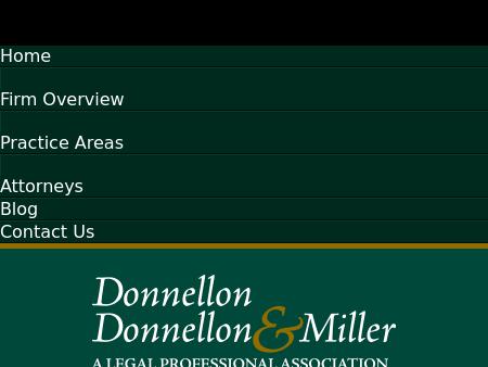 Donnellon Donnellon & Miller A Legal Professional Association