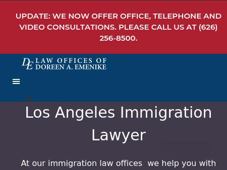 Doreen A Emenike Los Angeles Immigration Lawyer