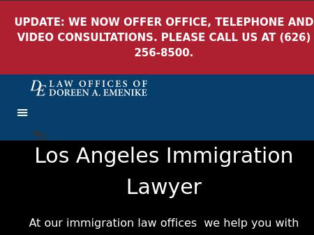 Doreen A Emenike Los Angeles Immigration Lawyer