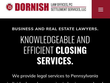 Dornish Law Offices, P.C.