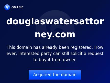 Douglas G. Waters Jr.