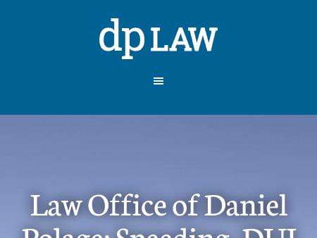 dp LAW - The Law Offices Of Daniel Polage