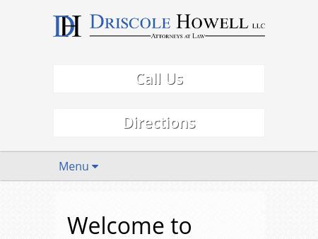 Driscole, Howell, O?Leary, Attorneys at Law