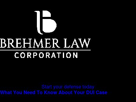  Brehmer Law Corporation